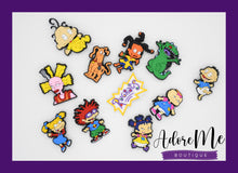 Load image into Gallery viewer, Rugrats Croc Shoe Charm Collection
