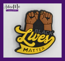 Load image into Gallery viewer, Black Lives Matter Croc Shoe Charm Collection
