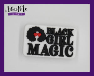 Black Girls Been Magic Croc Shoe Charms Collection