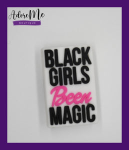 Black Girls Been Magic Croc Shoe Charms Collection