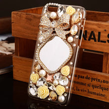 Load image into Gallery viewer, Luxury Diamond Mirror iPhone Case for iPhone 11 &amp; 12 Pro Max
