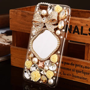 Luxury Diamond Mirror iPhone Case for iPhone 11 & 12 Pro Max
