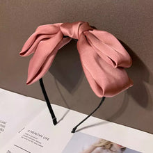 Load image into Gallery viewer, Satin Big Bow Headbands
