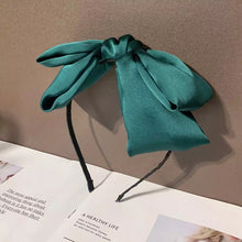 Load image into Gallery viewer, Satin Big Bow Headbands
