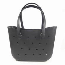 Load image into Gallery viewer, Large Silicone Adore Me Croc Style Tote Bag
