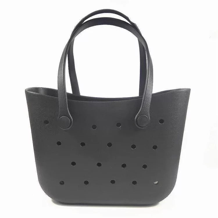 Large Silicone Adore Me Croc Style Tote Bag