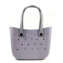 Load image into Gallery viewer, Large Silicone Adore Me Croc Style Tote Bag
