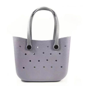 Large Silicone Adore Me Croc Style Tote Bag
