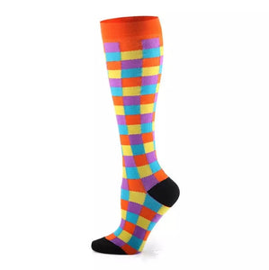 Super Colorful Compression Socks