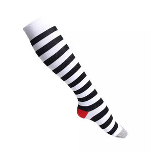Stripe Compression Socks