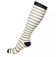 Load image into Gallery viewer, Stripe Compression Socks
