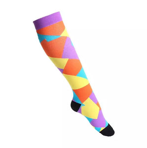Super Colorful Compression Socks