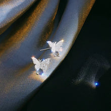 Load image into Gallery viewer, Beautiful Butterfly Stud Earrings
