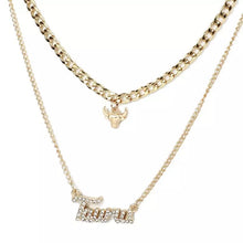 Load image into Gallery viewer, Horoscope Bling Zodiac Sign Necklace
