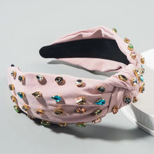 Load image into Gallery viewer, Cloth Cross Bling Headband
