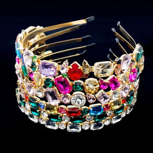 Luxury Crystal Bling Rhinestone Headbands
