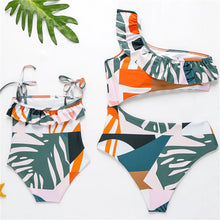 Load image into Gallery viewer, Mommy and Me Tropical Swimsuits
